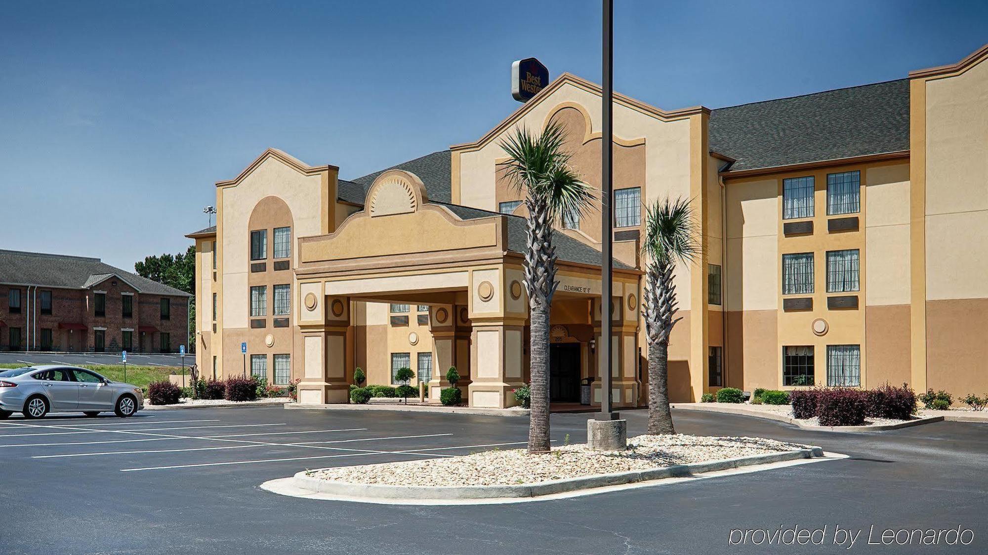 פרי Best Western Bradbury Inn & Suites מראה חיצוני תמונה