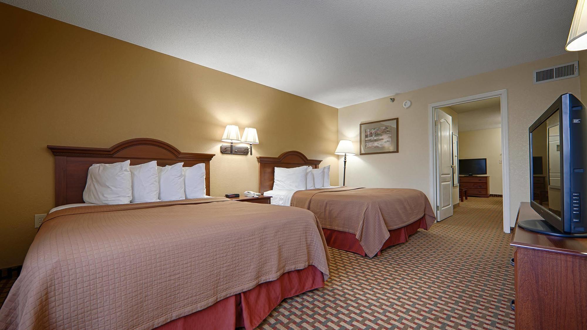 פרי Best Western Bradbury Inn & Suites מראה חיצוני תמונה